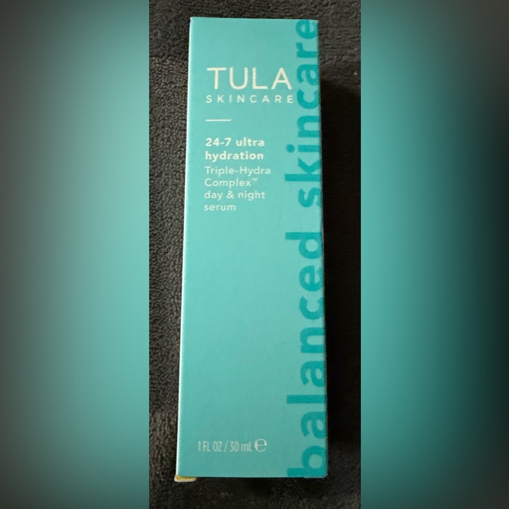 Tula Skincare 24-7 Ultra Hydration Serum - Full Size - 1 oz; new/unopened